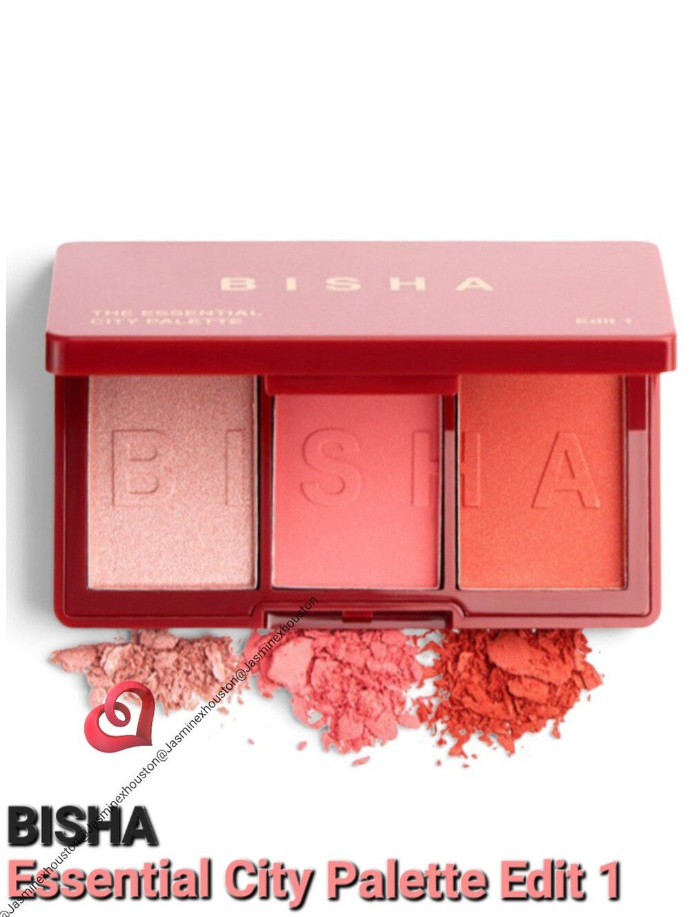 🎉2•$13/3•$18🎉 BISHA The Essential City Palette In Edit 1